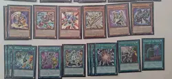 Yu-Gi-Oh! Magnet Warrior Deck Core With Extra Deck Plus Extras For Customization - Image 5