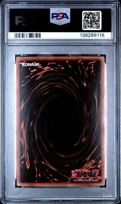 Yu-Gi-Oh! Silver Fang SDY-012 1st ED 2002 PSA 9 Mint - Image 2