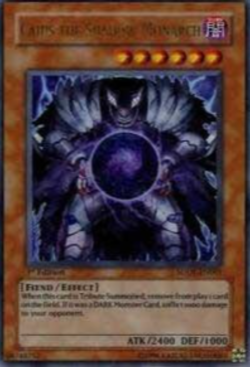 1X NM Caius the Shadow Monarch - SDDE-EN001 - Ultra Rare 1st Edition yugioh - Image 1