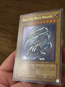 Blue-Eyes White Dragon Ultra Rare Holo SDK-001 - Image 3