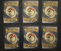 Lot Of Six (6) Tera Pokemon ex Cards - All NM; Free Shipping - Image 2