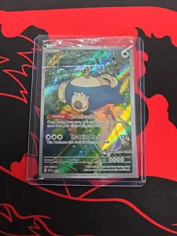 Pokemon Center Snorlax SVP 051 Stamped Promo Card Sealed - Image 2