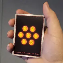 Bandai Dragon Ball Super Card Game Beerus Incarnation SCR BT8-150 Foil - Image 2