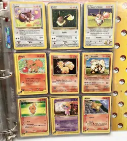 Pokemon Vintage Card Collection Lot Binder Some Holos 1999 to early 2000s🔥🔥🔥 - Image 2