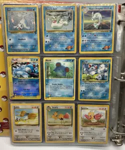 Pokemon Vintage Card Collection Lot Binder Some Holos 1999 to early 2000s🔥🔥🔥 - Image 3
