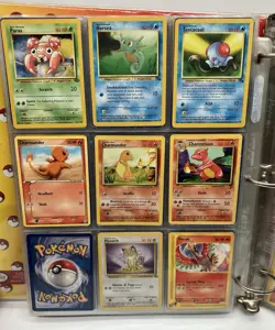 Pokemon Vintage Card Collection Lot Binder Some Holos 1999 to early 2000s🔥🔥🔥 - Image 5