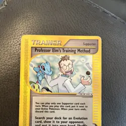 Professor Elm's Training Method - Expedition 148/165 Pokemon Card - Image 2