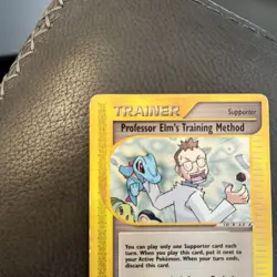 Professor Elm's Training Method - Expedition 148/165 Pokemon Card - Image 4
