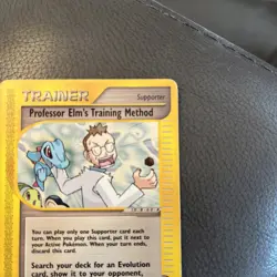 Professor Elm's Training Method - Expedition 148/165 Pokemon Card - Image 5
