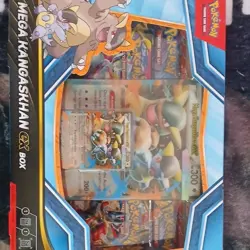Pokemon TCG Mega Kangaskhan EX Box Sealed Kangaskhan Oversize Promo Card - Image 1