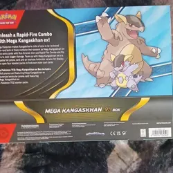 Pokemon TCG Mega Kangaskhan EX Box Sealed Kangaskhan Oversize Promo Card - Image 3