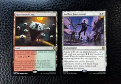 MTG Teenage Mutant Ninja Turtles Rare Foil & Regular Card Lot - Image 4