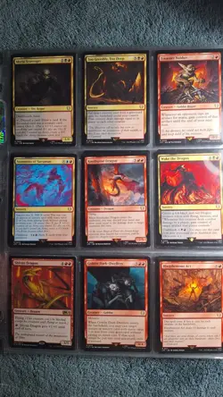 Magic The Gathering Card Collection Lot - Image 1