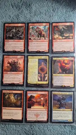 Magic The Gathering Card Collection Lot - Image 2