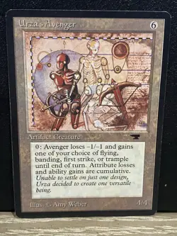 Urza's Avenger Antiquities MTG NM Magic: The Gathering Free Ship - Image 1