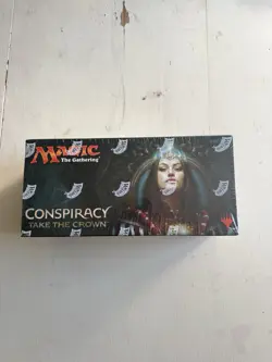 MTG Magic the Gathering: Conspiracy / Take The Crown - Booster Box Sealed NEW - Image 1