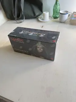 MTG Magic the Gathering: Conspiracy / Take The Crown - Booster Box Sealed NEW - Image 2