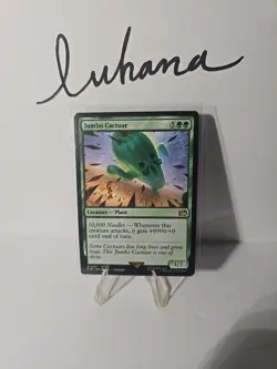 Magic the Gathering Final Fantasy: Jumbo Cactuar - Image 1