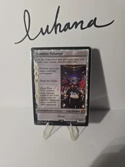 Summon: Bahamut Magic the Gathering Final Fantasy M 0001 - Image 1