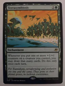 Terrasymbiosis #0210 Edge of Eternities EOE Rare MTG 2025 - Image 1