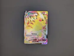Pokemon Pikachu TCG VMAX SWSH286 Black Star Promo - Mint - Image 1