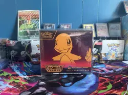 Pokemon: Scarlet & Violet Obsidian Flames Pokemon Center Elite Trainer Box ETB - Image 1