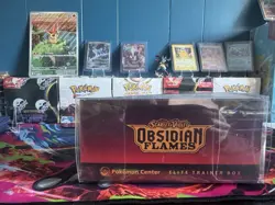 Pokemon: Scarlet & Violet Obsidian Flames Pokemon Center Elite Trainer Box ETB - Image 5