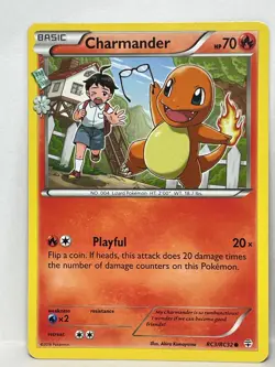 Pokemon Charmander Generations Radiant Collection RC3/RC32 - LP - Image 1