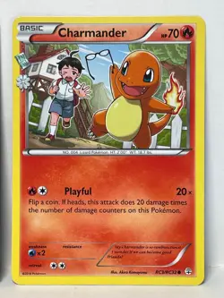 Pokemon Charmander Generations Radiant Collection RC3/RC32 - LP - Image 3
