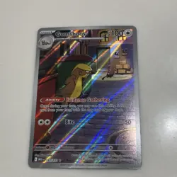 Pokemon Gumshoos Illustration Rare Me01: Mega Evolution 153/132 Stage 1 Holo - Image 1