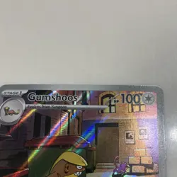 Pokemon Gumshoos Illustration Rare Me01: Mega Evolution 153/132 Stage 1 Holo - Image 2