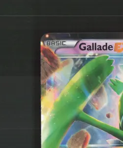 Gallade EX XY45 XY Black Star Promo Holo Pokemon Card LP - Image 3