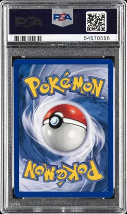 1999 POKEMON BASE SET SHADOWLESS #2 BLASTOISE-HOLO PSA 8 - Image 2