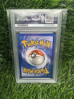 2010 Pokemon Mew Prime Triumphant Holo Card #97/102 PSA 4 - Image 2