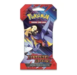 (4) POKEMON TCG SCARLET & VIOLET DESTINED RIVALS SLEEVED BOOSTERS FULL ART SET - Image 4