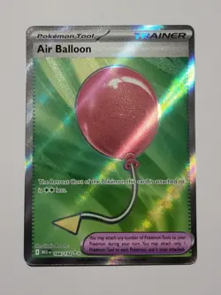 Air Balloon 166/132 Pokemon Mega Evolution NM/M - Image 1