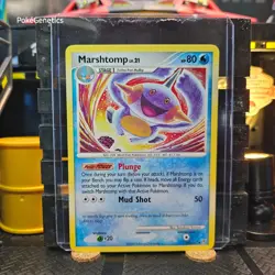 Marshtomp Supreme Victors Pokemon TCG 67/147 Platinum Uncommon - Image 1