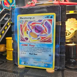 Marshtomp Supreme Victors Pokemon TCG 67/147 Platinum Uncommon - Image 2