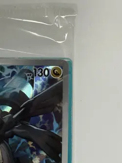 Ascended Heroes N’s Zekrom Holo Card Pokemon Center Stamped ETB Promo (SEALED) - Image 2