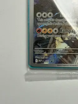 Ascended Heroes N’s Zekrom Holo Card Pokemon Center Stamped ETB Promo (SEALED) - Image 4