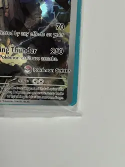 Ascended Heroes N’s Zekrom Holo Card Pokemon Center Stamped ETB Promo (SEALED) - Image 5