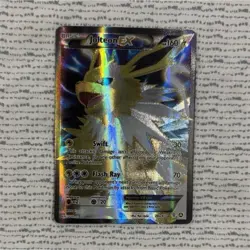 Pokemon Jolteon EX Alternate Art Promo 028A/083 Holo 160 HP TCG Card English - Image 1
