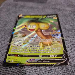 Pokemon Go Card Alolan Exeggutor V Swsh225 Black Star Promo - Image 2