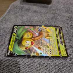 Pokemon Go Card Alolan Exeggutor V Swsh225 Black Star Promo - Image 5