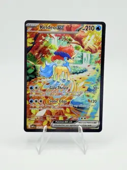 Keldeo EX 167/086 - White Flare Pokemon Special Illustration Rare English - Image 1