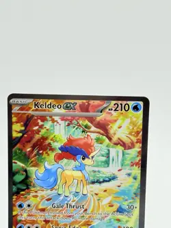 Keldeo EX 167/086 - White Flare Pokemon Special Illustration Rare English - Image 2