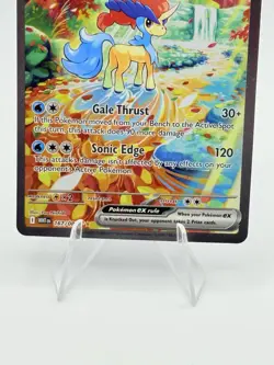 Keldeo EX 167/086 - White Flare Pokemon Special Illustration Rare English - Image 3