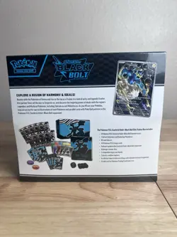 Pokemon Scarlet & Violet Black Bolt Elite Trainer Box ETB Sealed New TCG - Image 2