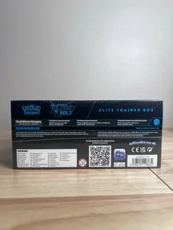 Pokemon Scarlet & Violet Black Bolt Elite Trainer Box ETB Sealed New TCG - Image 4