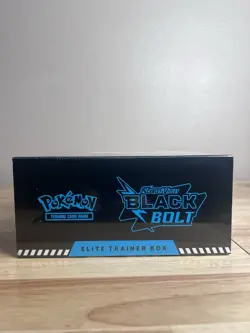 Pokemon Scarlet & Violet Black Bolt Elite Trainer Box ETB Sealed New TCG - Image 5